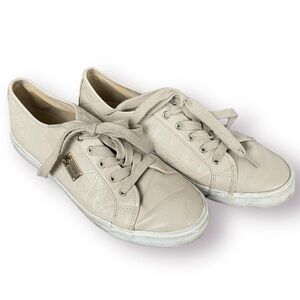 GBG | G BY GUESS Quilted Leather Fashion Sneakers Size 8 1/2